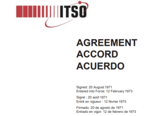 The ITSO Agreement