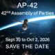 AP-42 SAVE THE DATE