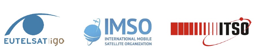 Eutelsat IGO, IMSO, ITSO logos